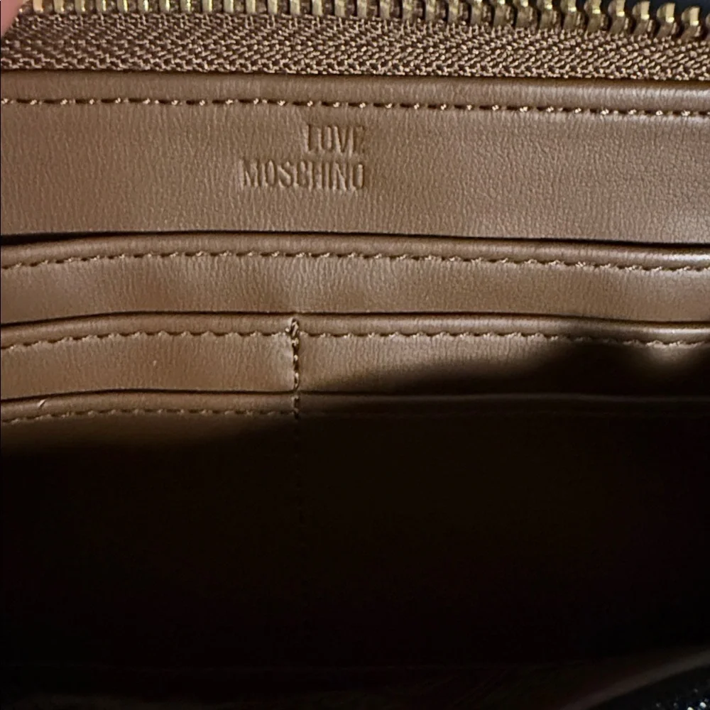 Love Moschino Wallet w/ Box
